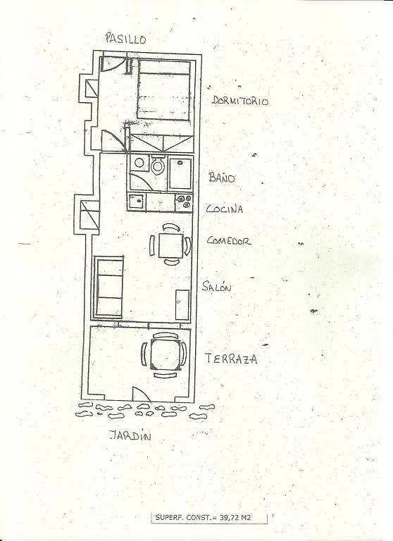 Hotel Apartamento 72 Playa del Inglés Spanien